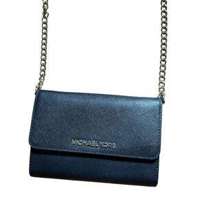 Michael Kors Leather Crossbody Bag